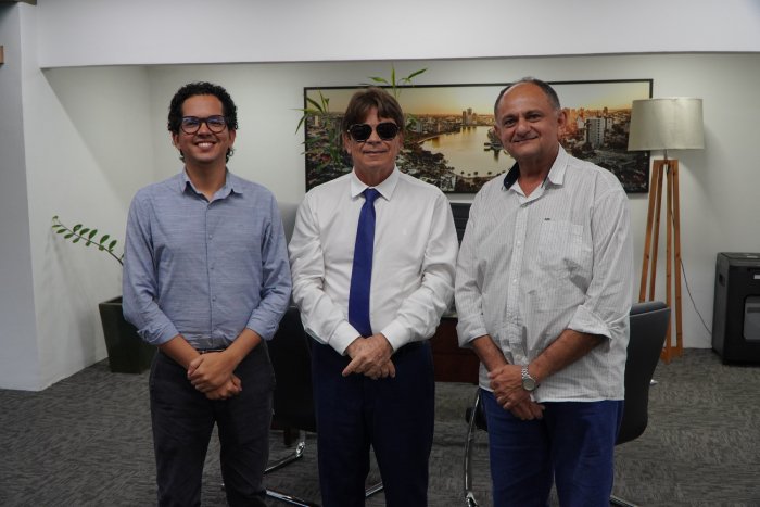 Presidente da FIEPB e secretário de Juventude, Esporte e Lazer dialogam sobre futuras parcerias para o estado