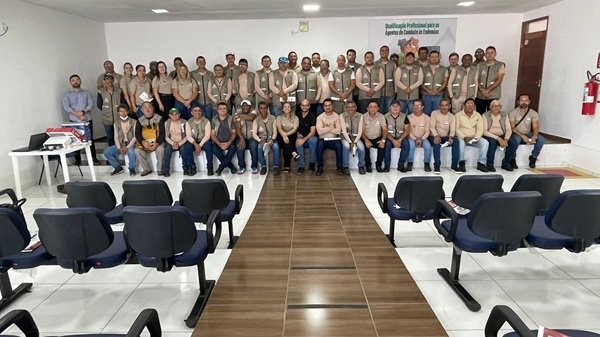 Qualificação dos Agentes de Combate às Endemias de Sousa