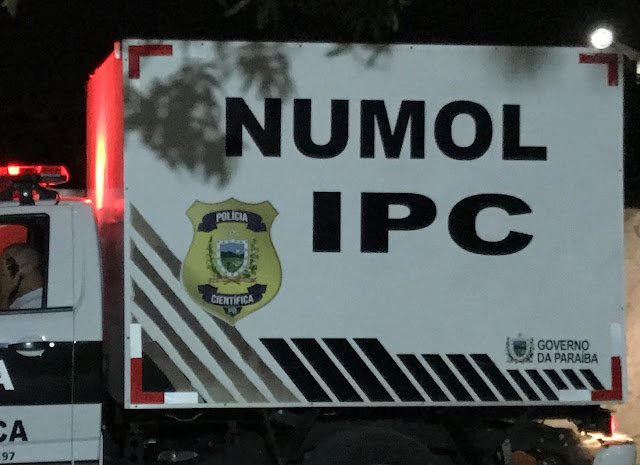 Crime de morte na cidade de Campina Grande