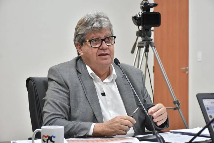 Governador da Paraíba, João Azevêdo