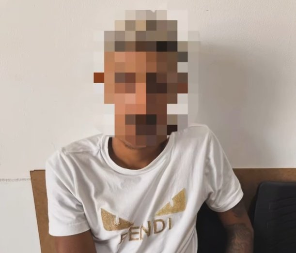 Preso em ação da Delegacia de Homicídios e Entorpecentes de Patos 
