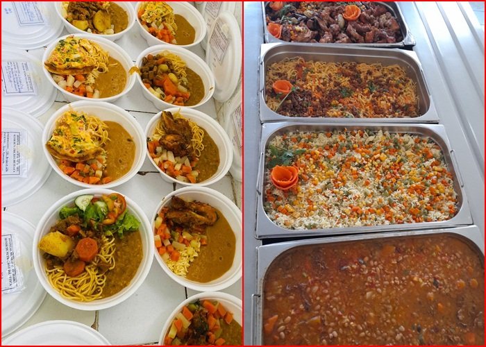 Alimentação adequada para pacientes, acompanhantes e funcionários
