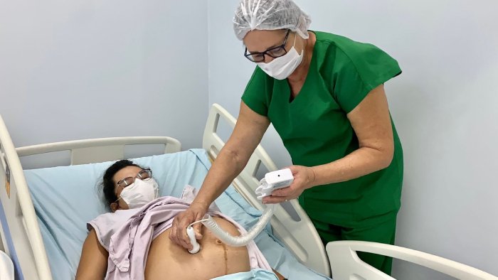 Cuidados na saúde materno-infantil no Regional de Pombal