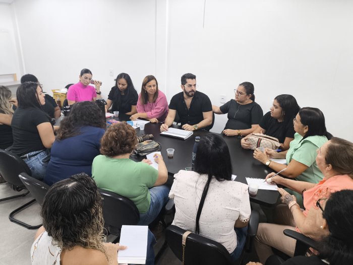Capacitação para os profissionais que atuam nas salas de vacina