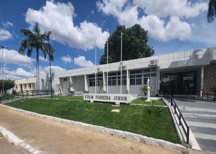 Fórum Ferreira Júnior da cidade de Cajazeiras