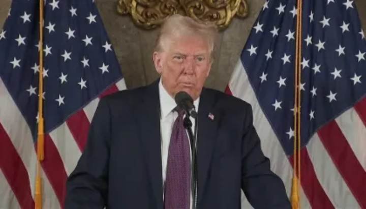 Presidente dos Estados Unidos, Donald Trump
