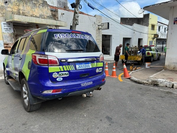 Mudança na Travessa Napoleão Gomes