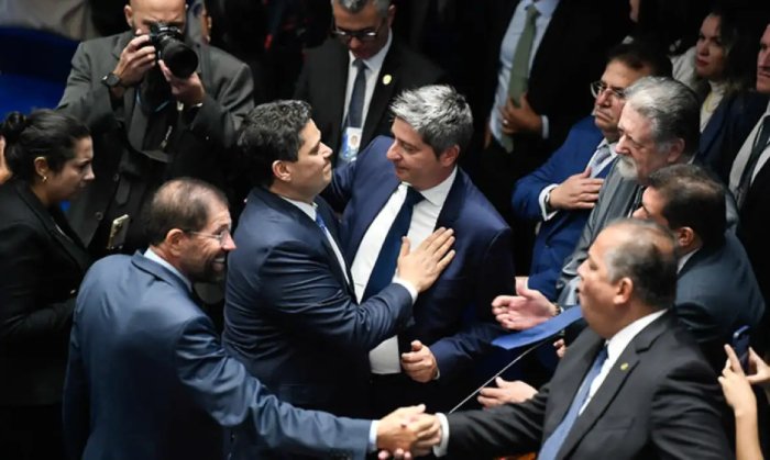 Senador Davi Alcolumbre (União Brasil-AP)