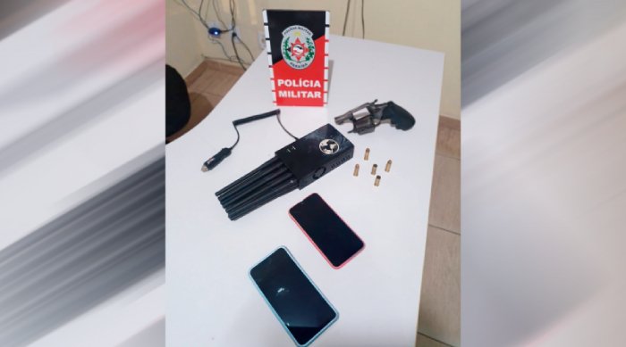 dois suspeitos por roubo durante Operação em Jacumã