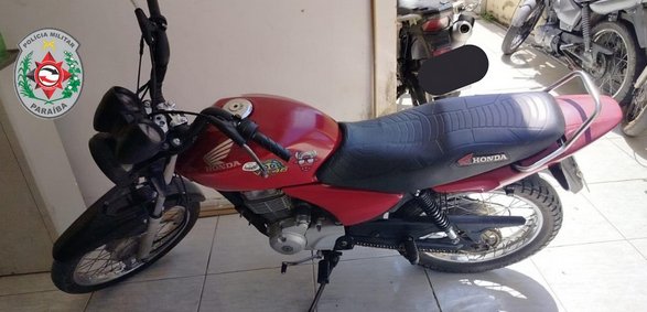Polícia Militar apreende motocicleta com restrição de roubo/furto no Sertão