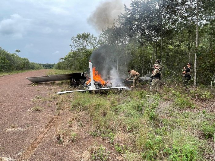 Operação integrada de enfrentamento ao tráfico de drogas