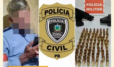 Captura de foragido, no Sertão da PB