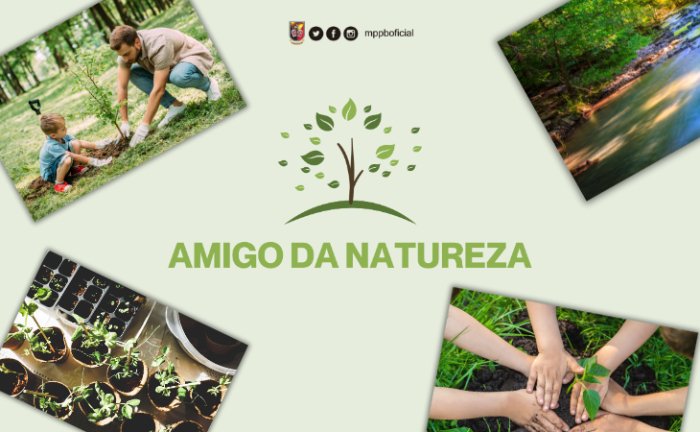 Projeto estratégico Amigo da Natureza do Ministério Público da Paraíba