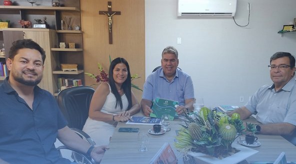 Encontro no Sindicato e Organização das Cooperativas da Paraíba (OCB/PB)