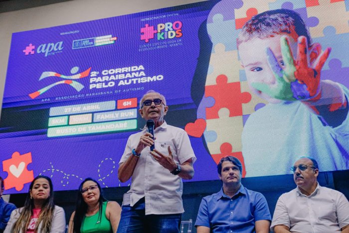 Lançamento da 2ª edição da Corrida Paraibana pelo Autismo