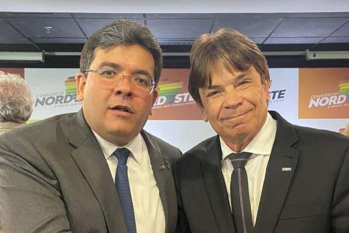 Novo presidente do Consórcio Nordeste, o governador do Piauí, Rafael Fonteles