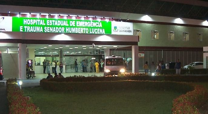 Hospital Estadual de Emergência e Trauma Senador Humberto Lucena, em João Pessoa