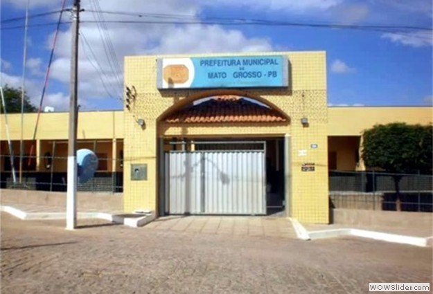 Prefeitura de Mato Grosso na Paraíba