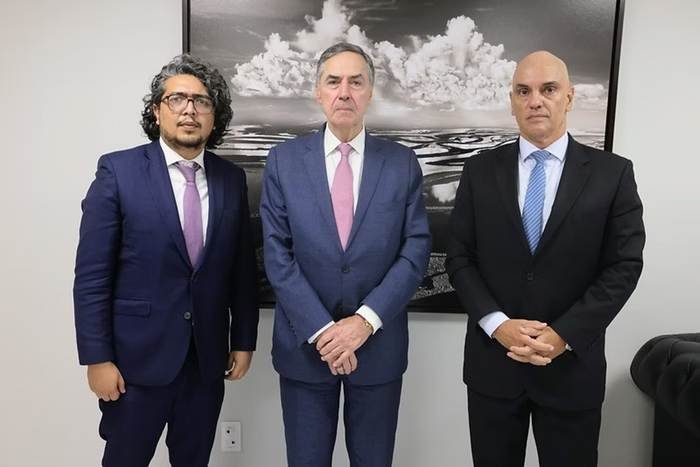 Encontro com o representante do Governo Trump