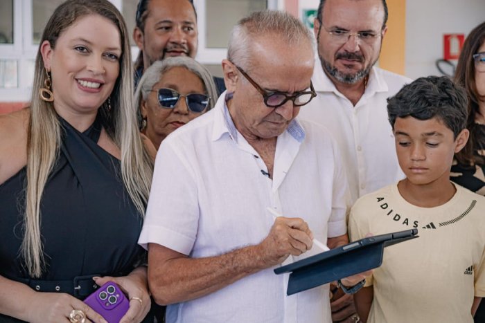 Ampliação e modernização do CMEI Maria das Graças, no Bairro das Indústrias