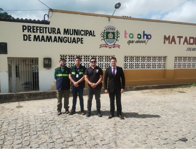 Ministério Público fiscaliza matadouro público de Mamanguape