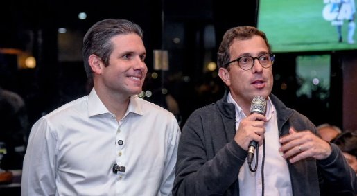 Gervásio Maia e Hugo Motta 