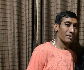 Gilberto Silva de Sá, conhecido intimamente como Gil da Várzea de 41 anos, morto na cidade de Catolé do Rocha 