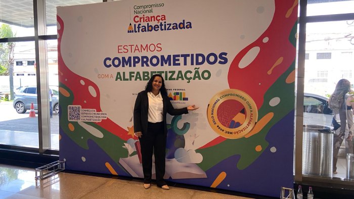 Selo Nacional Compromisso com a Alfabetização