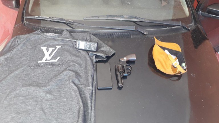 Arma e fogo apreendida pela Polícia Civil em Mamanguape 