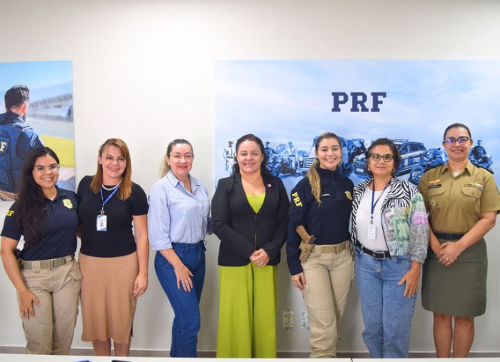 Reunião referente ao projeto Elas no Trânsito