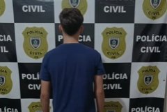 Preso pela Polícia Civil de São Bento 