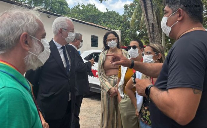 Fiscalização em Comunidade Terapêutica, em JP