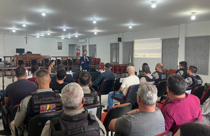 Capacitação a policiais