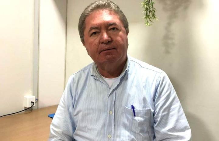 Jornalista, Josinato Gomes 