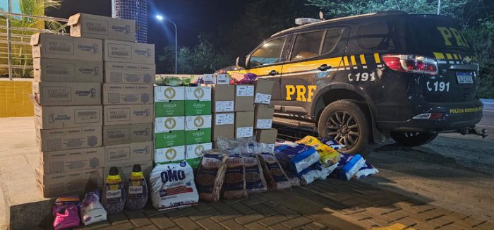 Prisão de casal de idosos por furtar mercadoria de supermercado