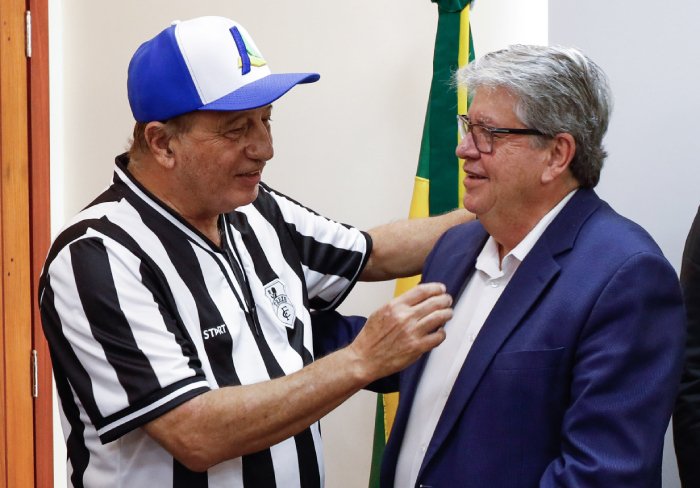Visita de ministro TCU a João Azevêdo
