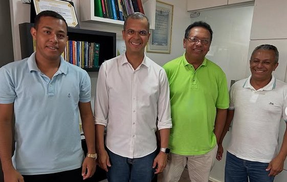 Reunião sobre demandas de Santa Inês