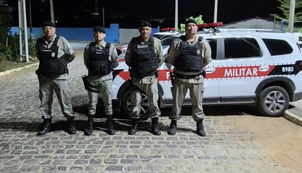 Operação Aracati deflagrada pela Polícia Militar na área do 14° Batalhão