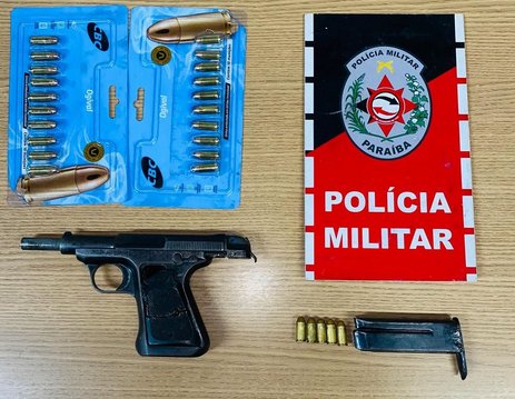Apreensão de menor por porte ilegal de arma de fogo