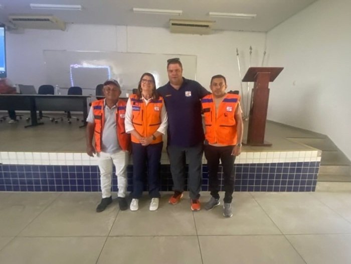 Encontro Estadual das Defesas Civis Municipais