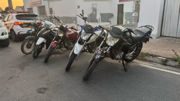 30 veículos roubados recuperados na Paraíba