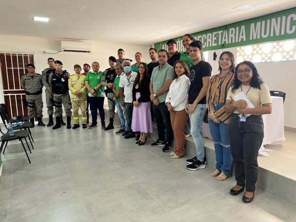 Estratégias sobre organização do Carnaval de Sousa