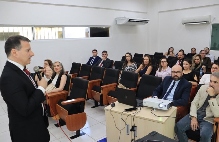 Promotores da 5ª microrregião de Sousa