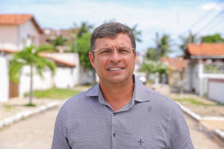 Victor |Hugo, ex-prefeito de Cabedelo, atual, secretario de turismo de João Pessoa