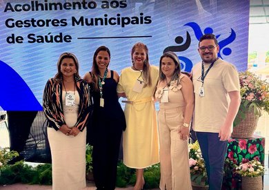Encontro dos gestores municipais de saúde da Paraíba