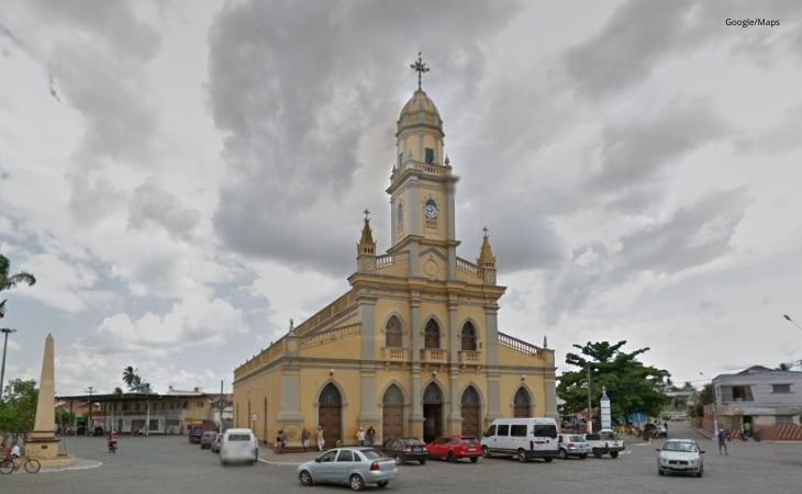 Igreja Matriz de Nossa Senhora da Conceição em Itabaiana 