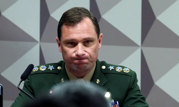 Tenente-coronel Mauro Cid