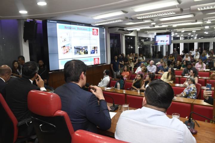 Plenário da Câmara de Vereadores de João Pessoa