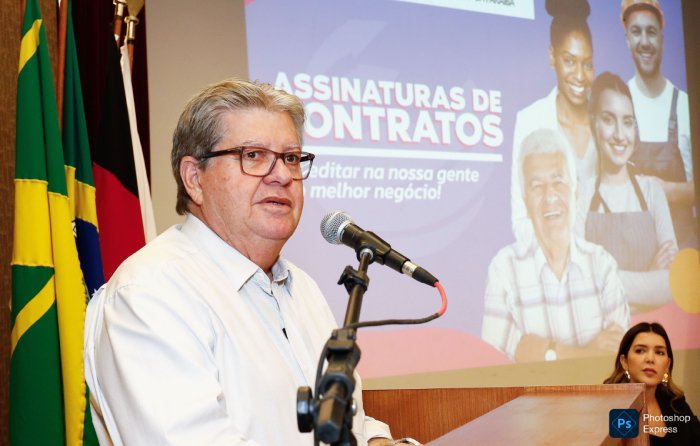Governador do Estado da Paraíba, João Azevêdo