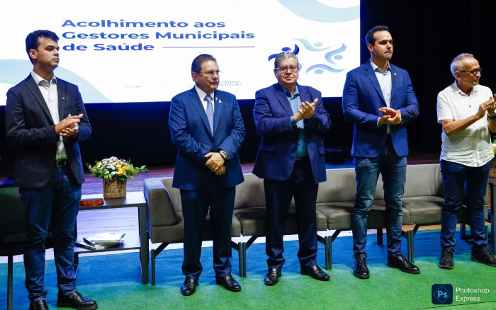 Encontro com gestores municipais